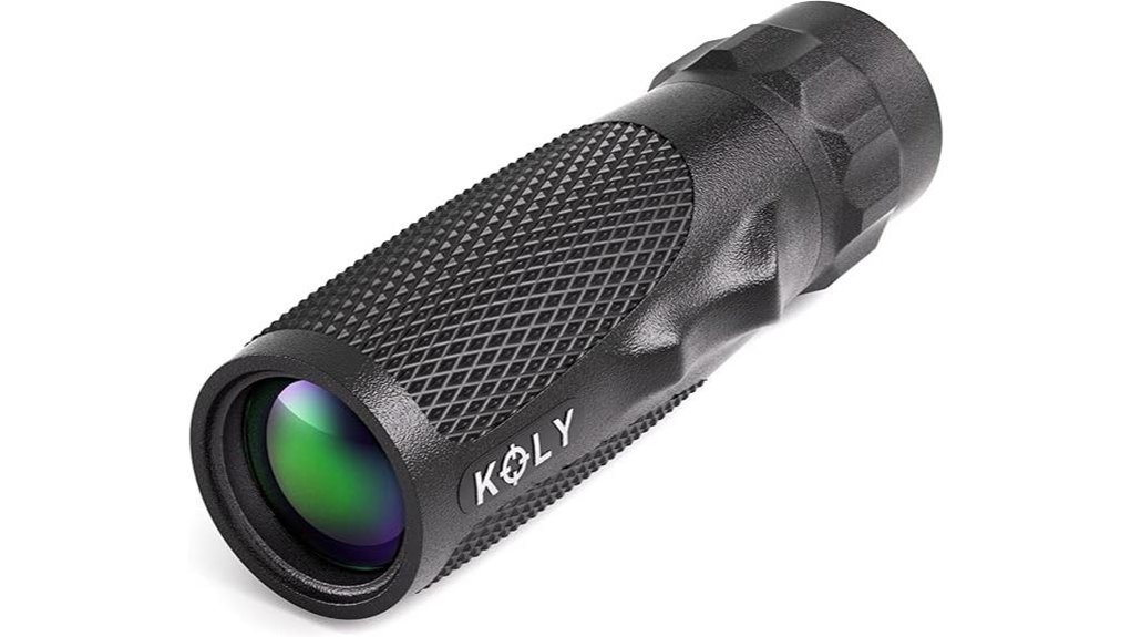 compact 10x25 bak 4 monocular