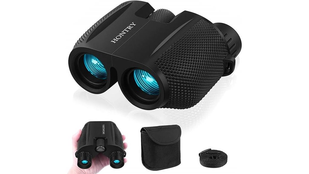 compact 10x25 binoculars for adults
