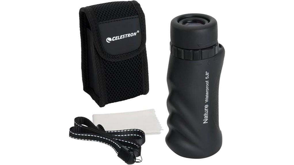compact 10x25 hiking monocular
