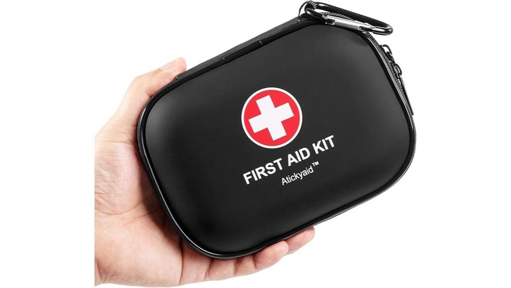 compact 120 piece waterproof kit