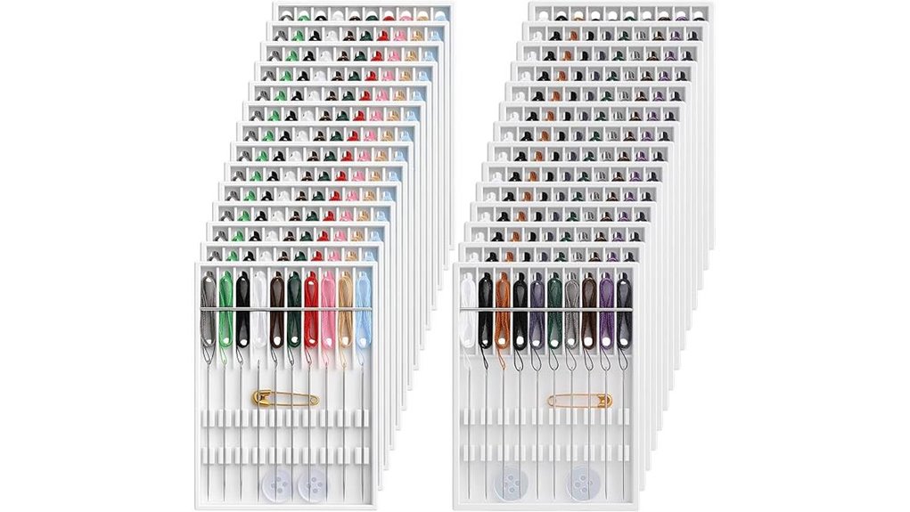 compact 140 piece sewing kit