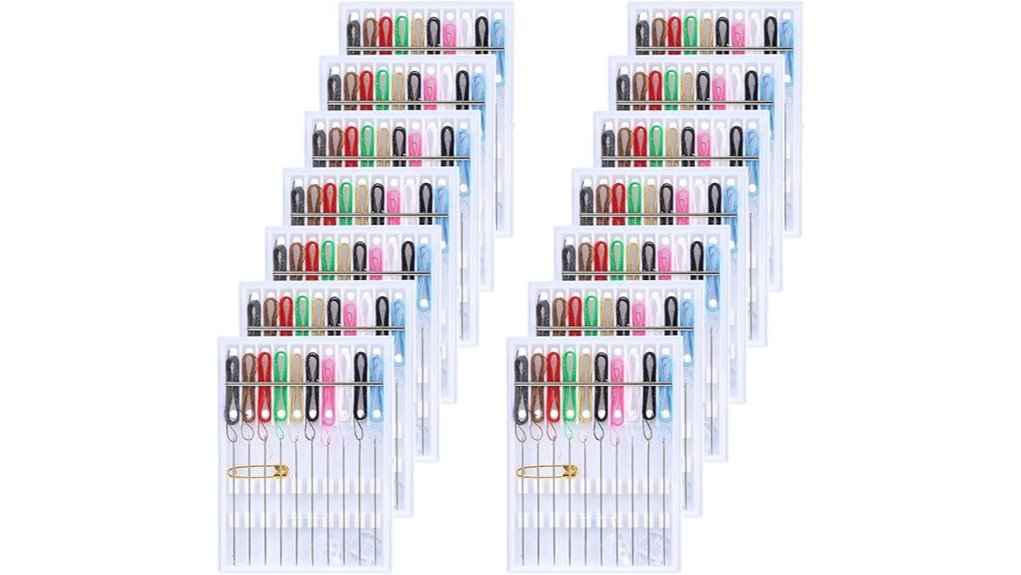 compact 140 piece sewing kit
