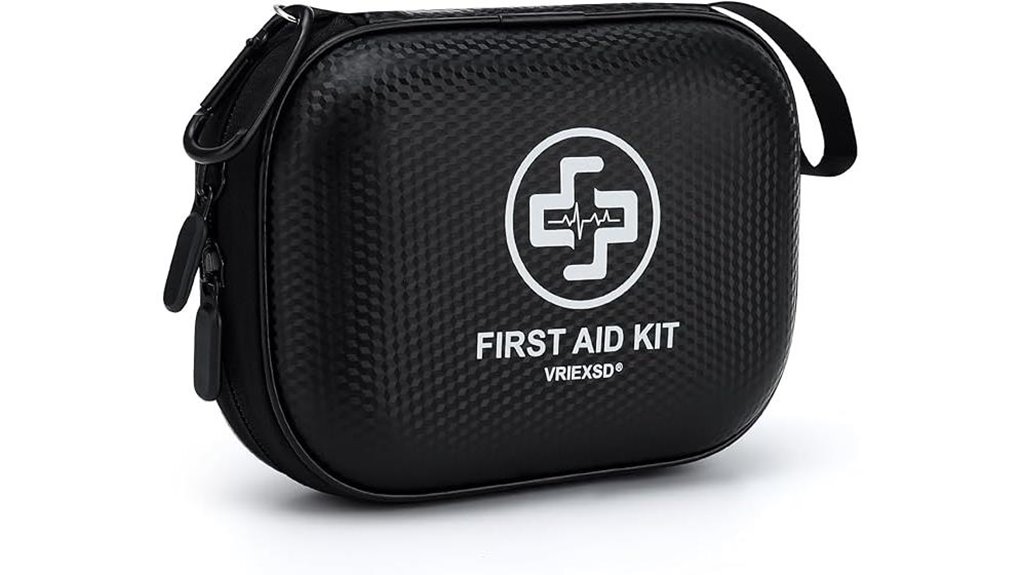 compact 150 piece waterproof first aid