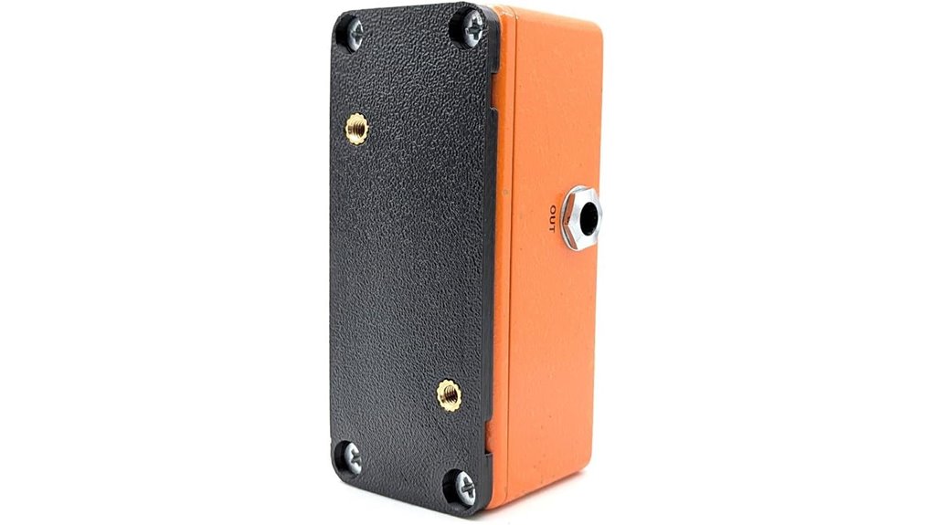 compact 1590a pedal mounting