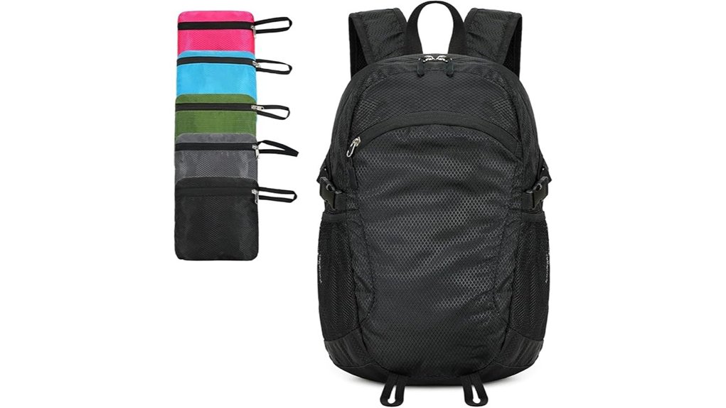 compact 15l water resistant daypack