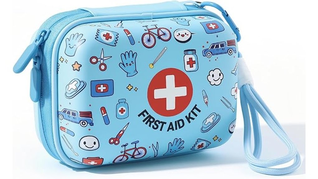 compact 160 piece kids first aid
