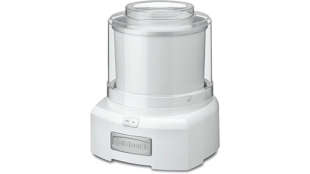 compact 1 5 quart frozen dessert maker