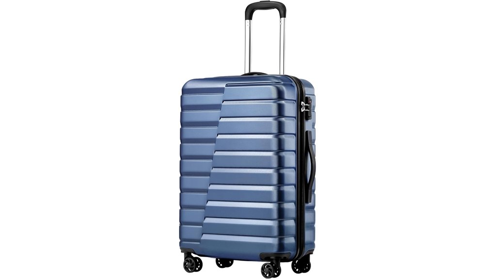 compact 20 inch hard shell spinner