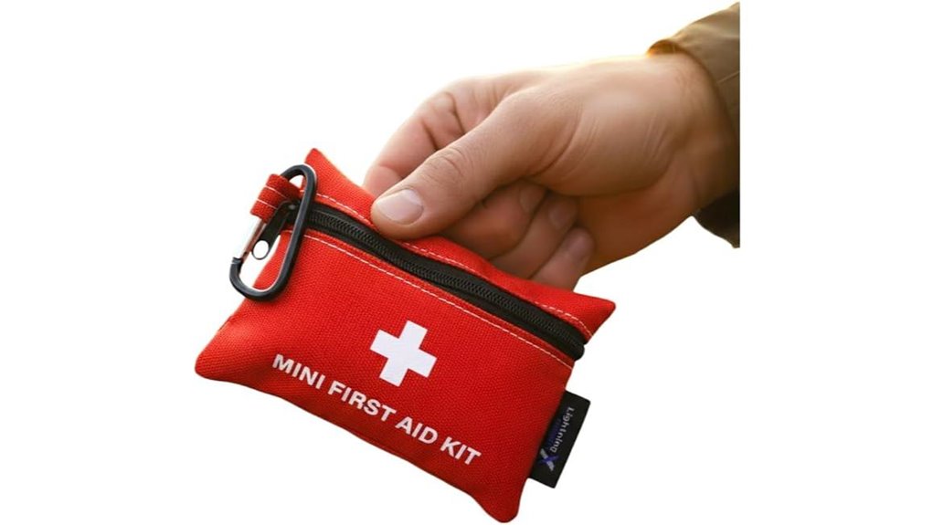 compact 20 piece lightning x first aid