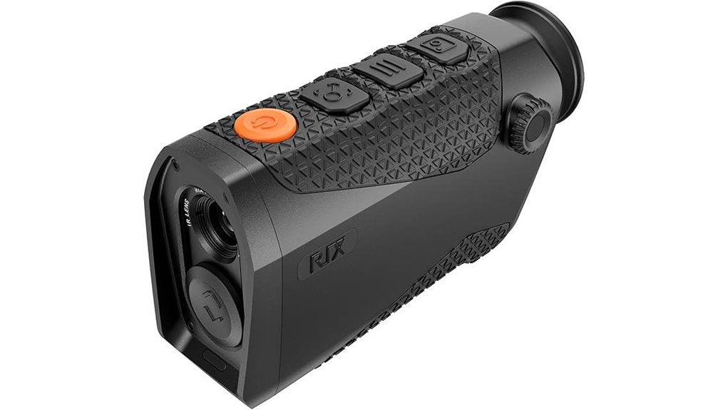 compact 256x192 thermal monocular
