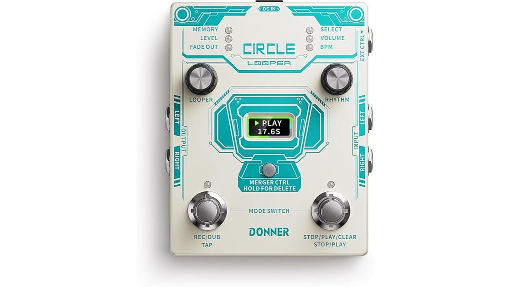 compact 2 in 1 drum looper
