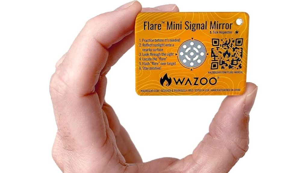 compact 2 x1 5 edc mirror