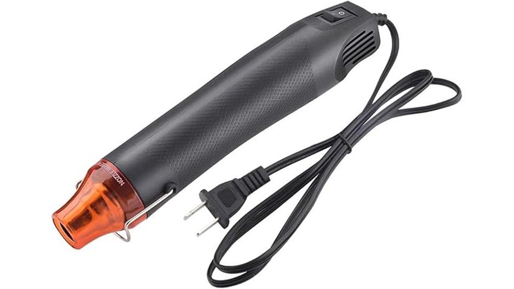 compact 300w dual temperature heatgun