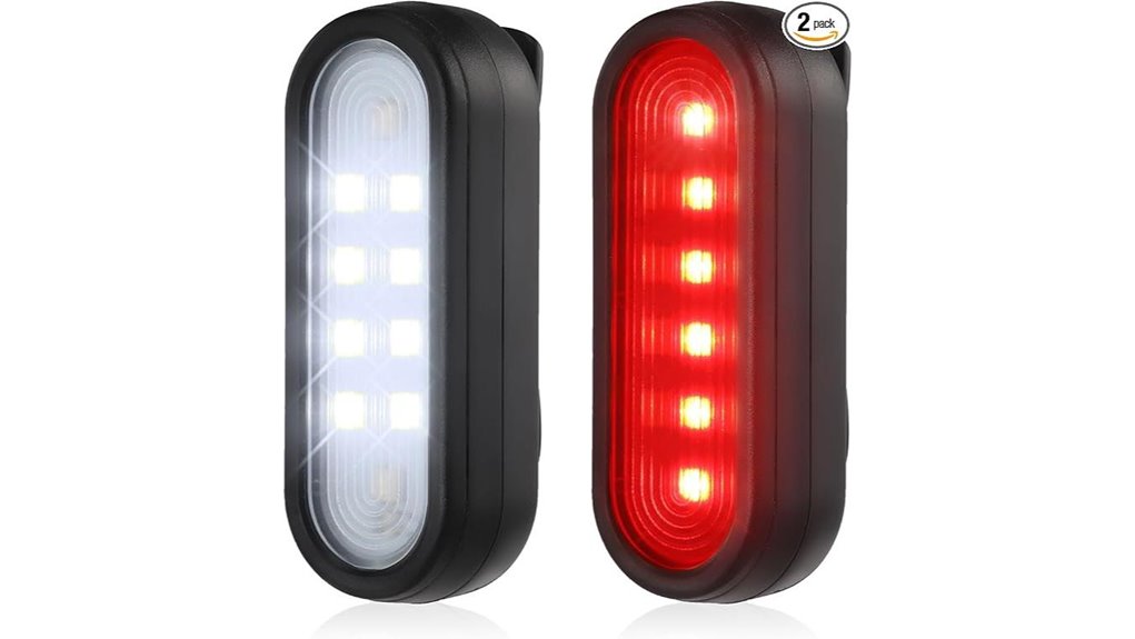 compact 350lm usb c rechargeable flashlight