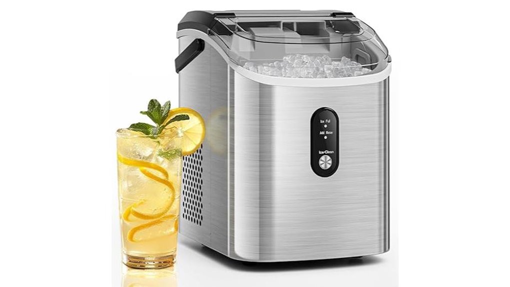 compact 35lb day nugget ice maker