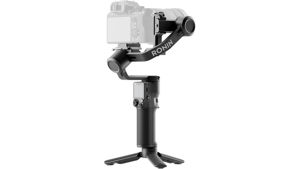 compact 3 axis camera gimbal