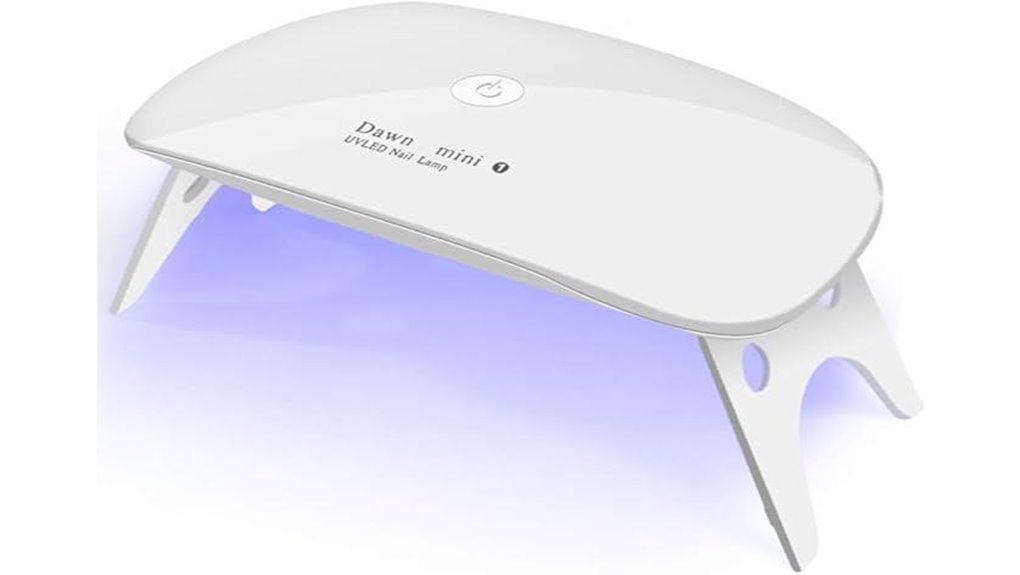 compact 6w mini uv led