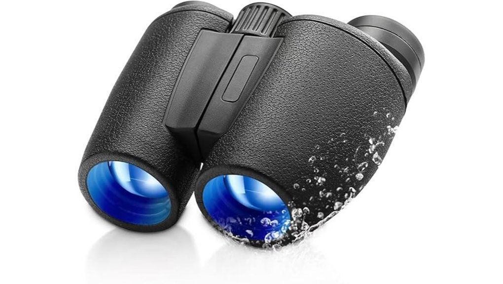 compact 8x30 waterproof binoculars