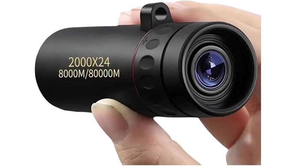 compact 8x monocular telescope