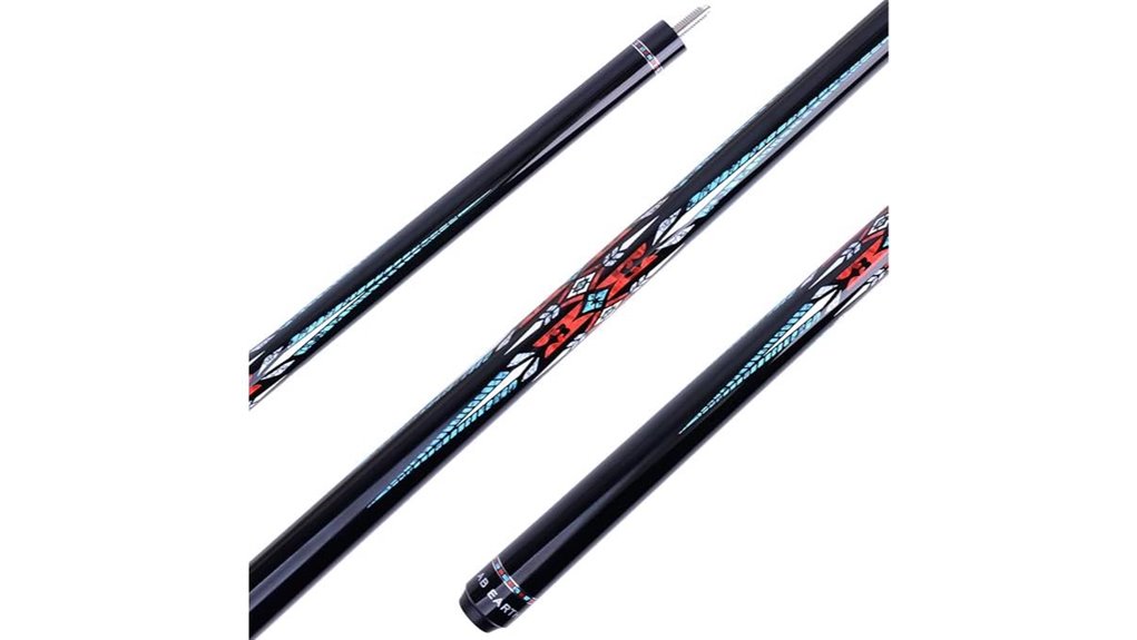 compact canadian maple pool cues