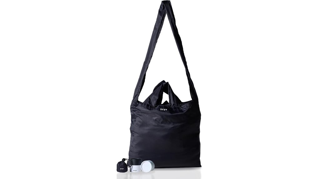 compact collapsible reusable travel tote