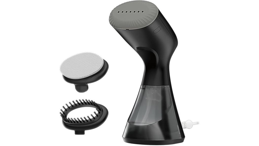 compact conair handheld garment steamer