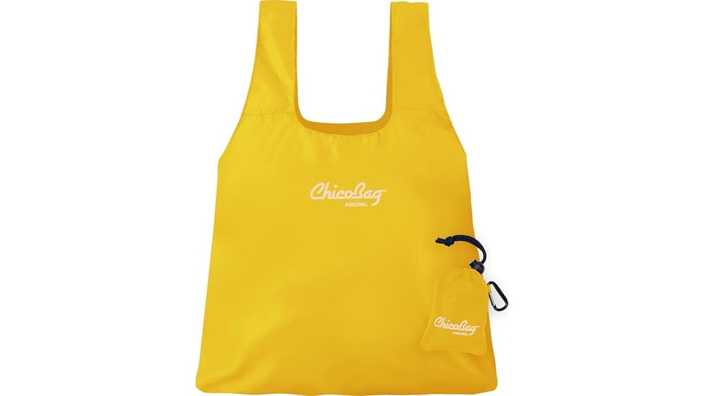 compact eco friendly reusable grocery bag