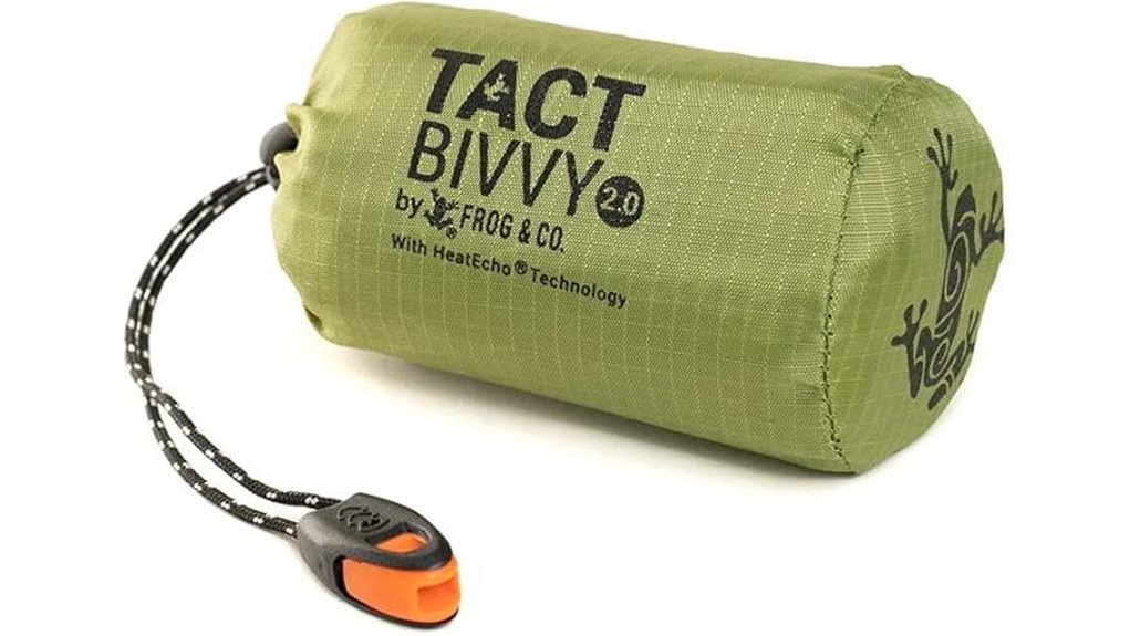 compact emergency survival bivvy