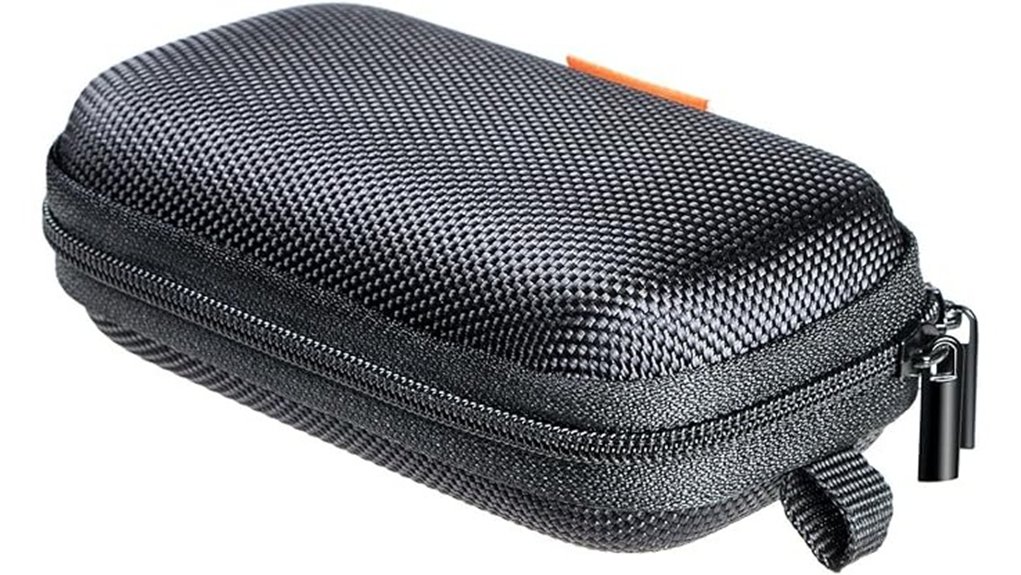 compact eva earbud carrying case