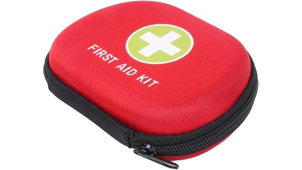 compact eva hard shell first aid