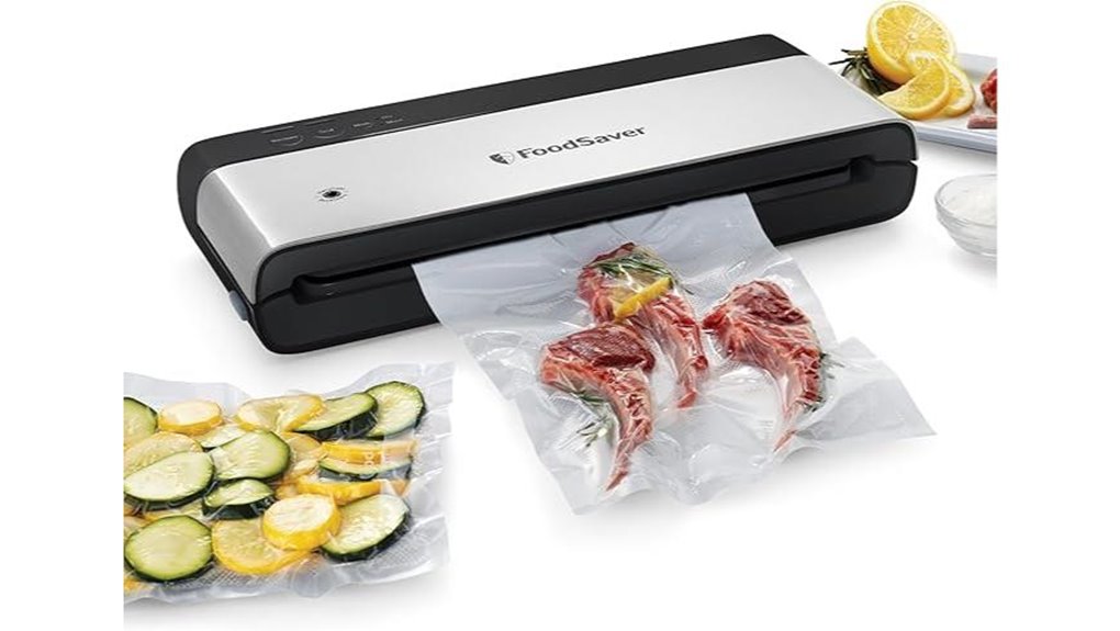 compact foodsaver vacuum sealer