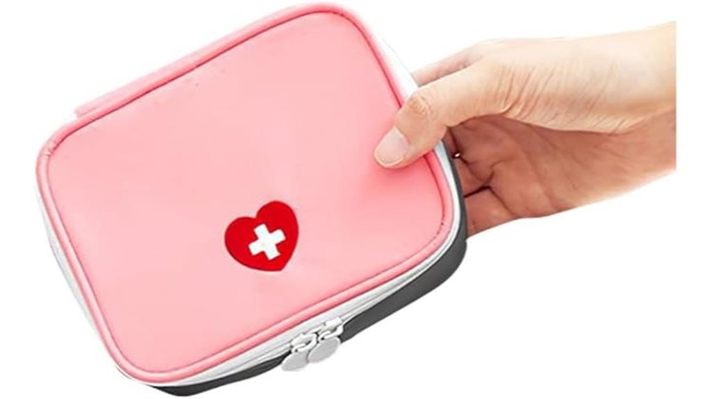 compact gleavi mini first aid kit