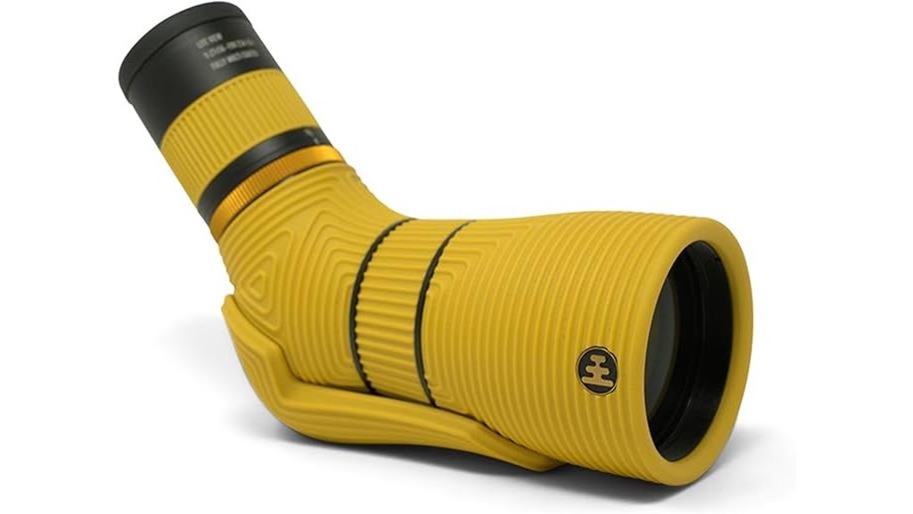 compact high magnification spotting scope