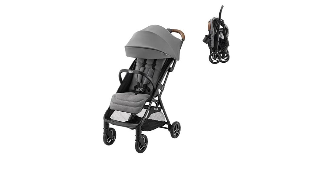 compact kingston travel stroller