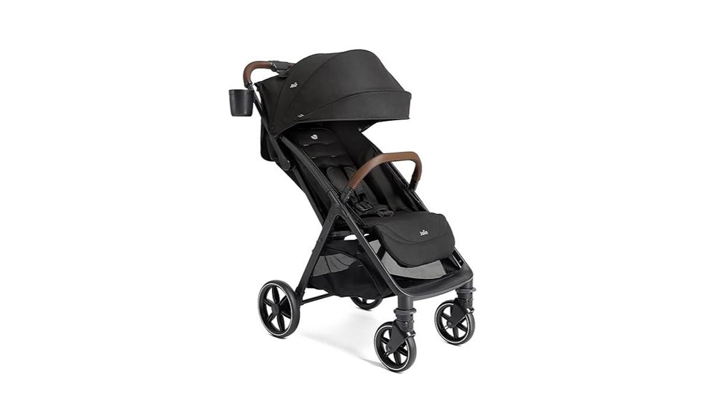 compact lightweight stroller shale