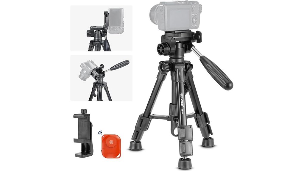 compact neewer mini tripod