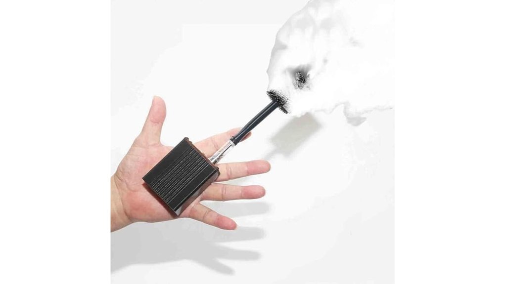 compact party fogger for photography