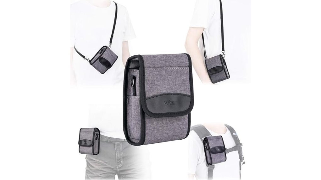 compact point and shoot camera pouch