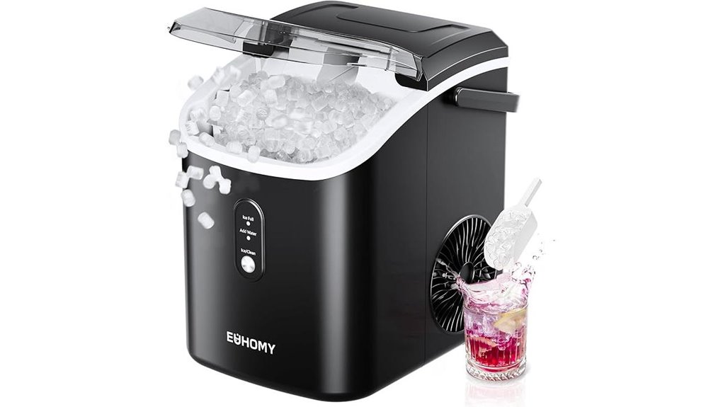 compact portable nugget ice maker