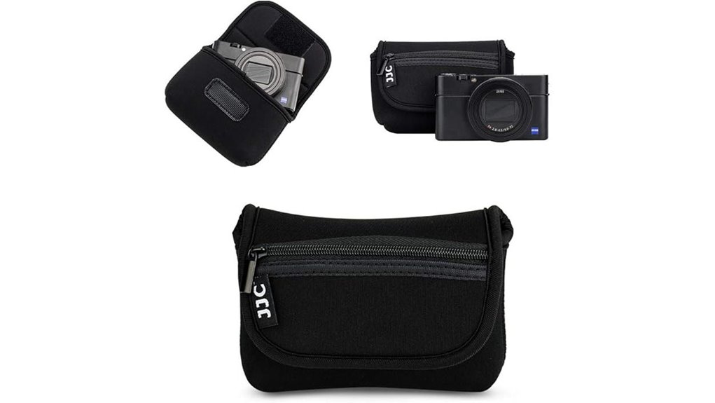 compact pouch for point and shoot