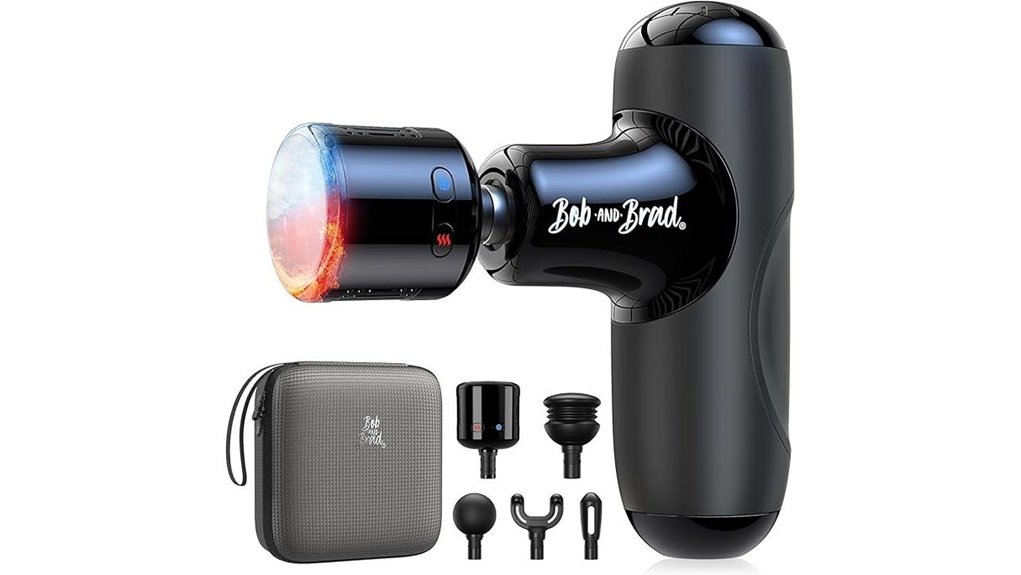 compact powerful portable percussion massager