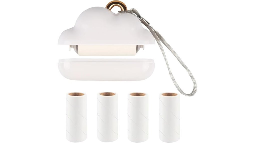 compact reusable pet hair remover