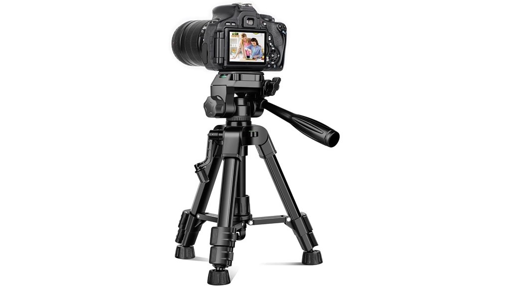 compact tabletop camera tripod