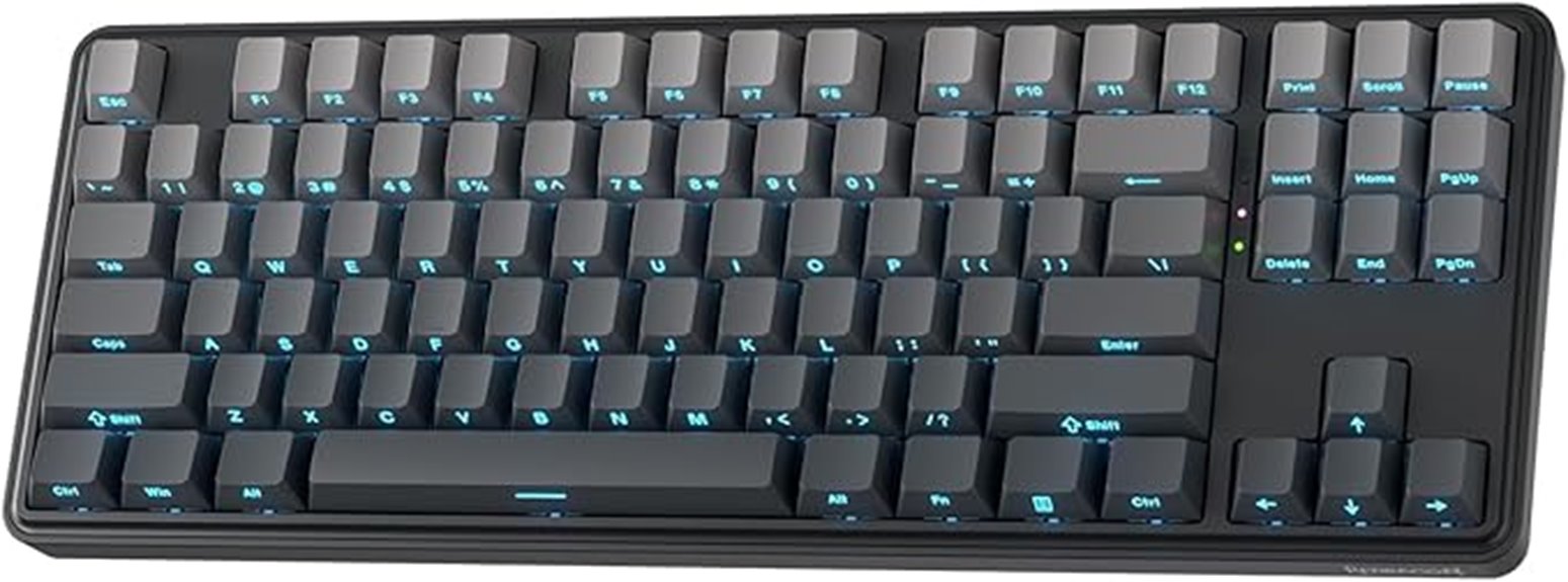 compact tkl rapid trigger mechanical keyboard