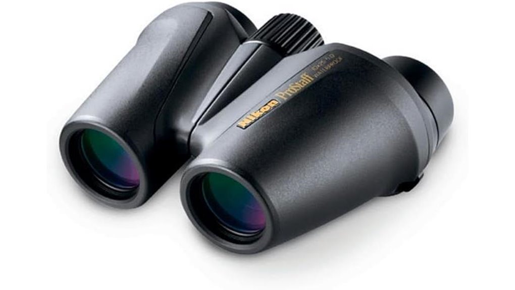 compact waterproof 10x25 binoculars