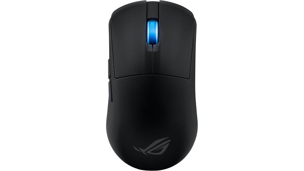 compact wireless gaming mouse