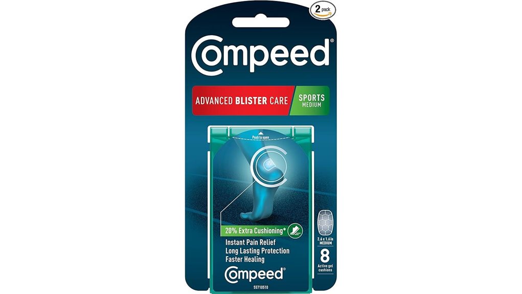 compeed advanced blister care pads