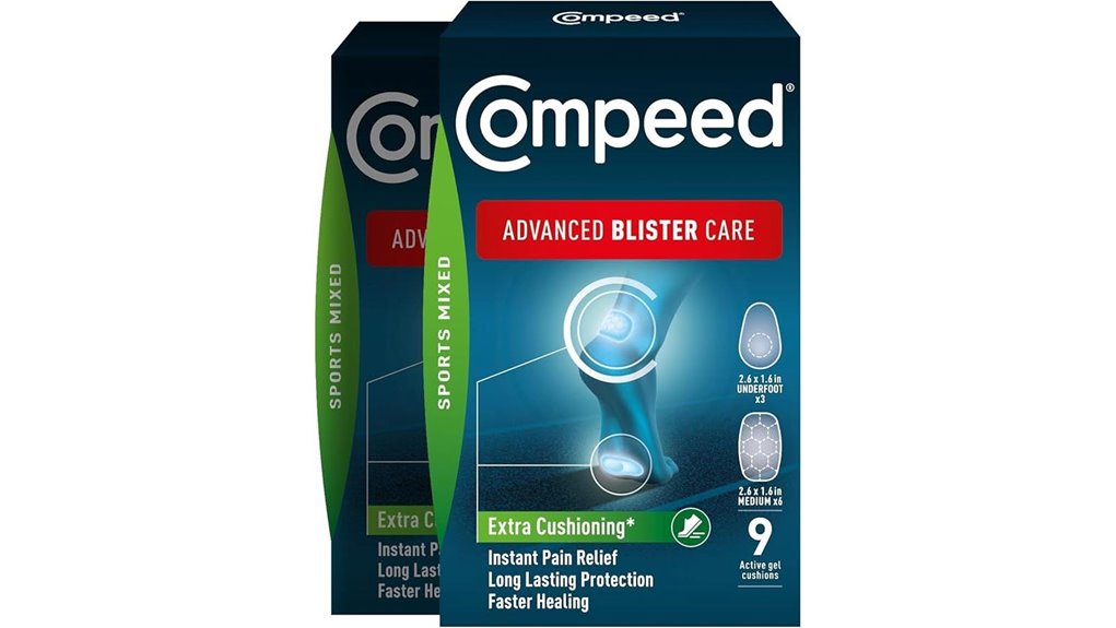compeed advanced blister care pads
