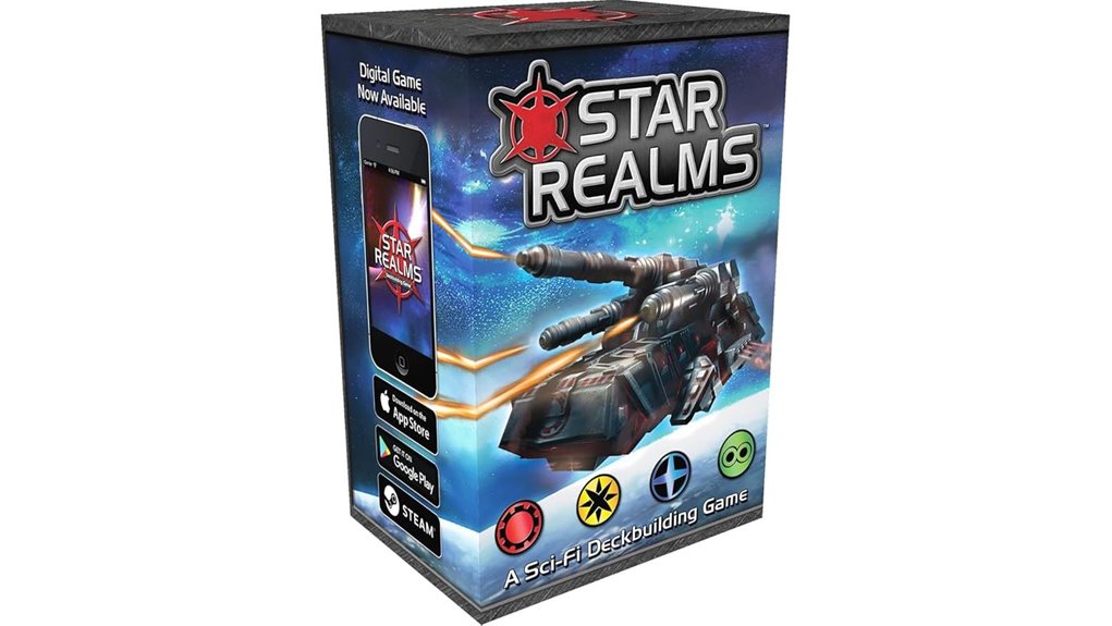 competitive sci fi deckbuilding cardgame