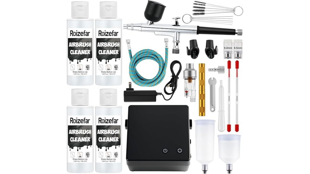 complete roizefar airbrush kit